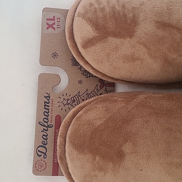 New Dearfoams Turkey slippers - Picture 3 of 4